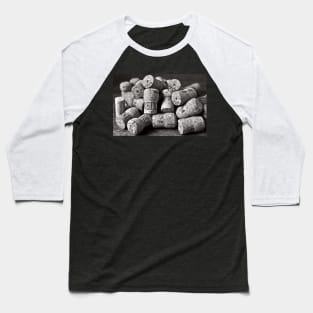 Cork of Champagne Baseball T-Shirt